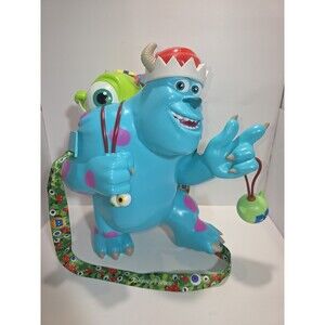 Disney Parks Santa Sully & Mike Popcorn Bucket 2025 Monsters Inc